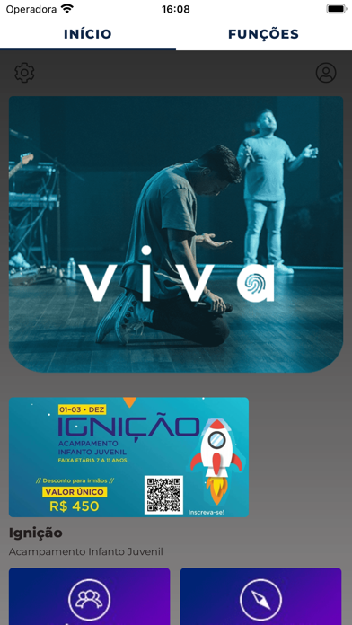 Viva Igreja Batista Screenshot
