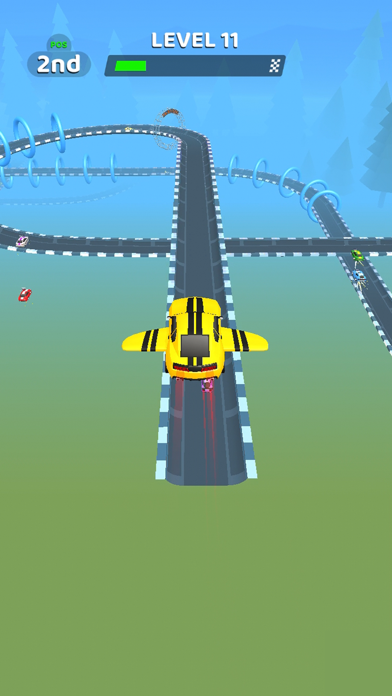 Thumb Car Drift: Speed Stars Screenshot