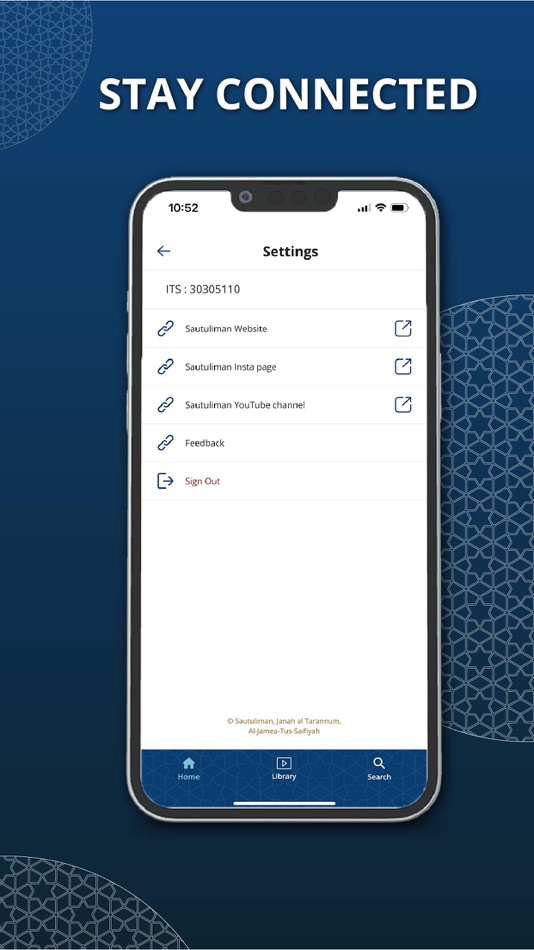 #9. Sautuliman - صوت الايمان (iOS) 由: Mahad al Zahra