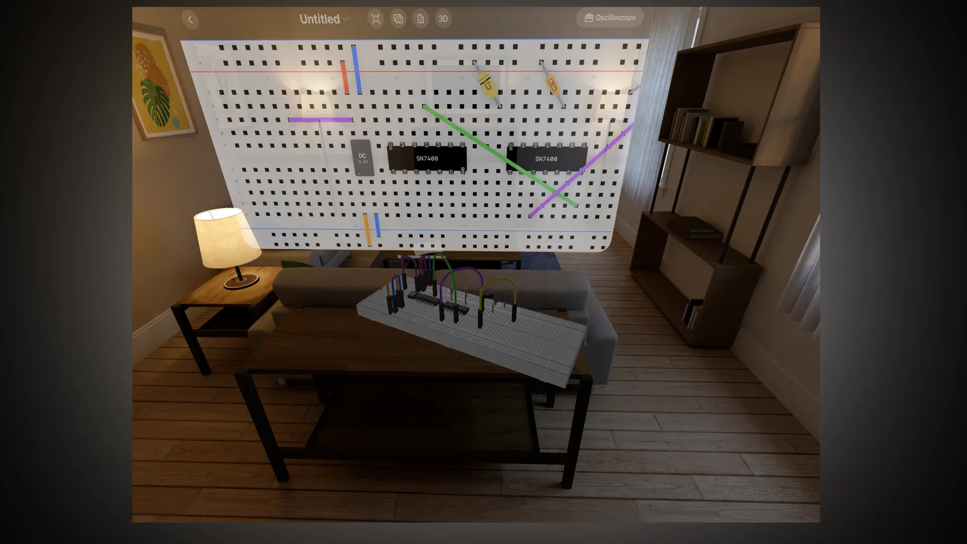 Breadpad - SPICE Simulator screenshot