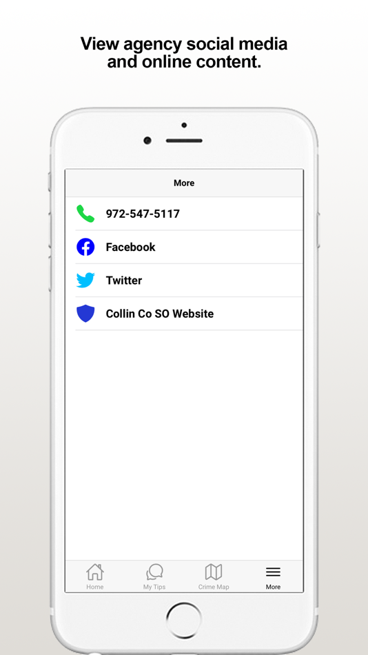 #3. Collin Co Sheriff (iOS) 由: Collin County Sheriff's Office