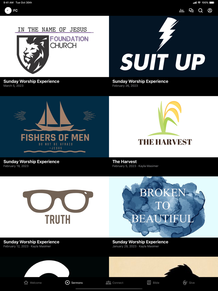 Foundation Church Ohio