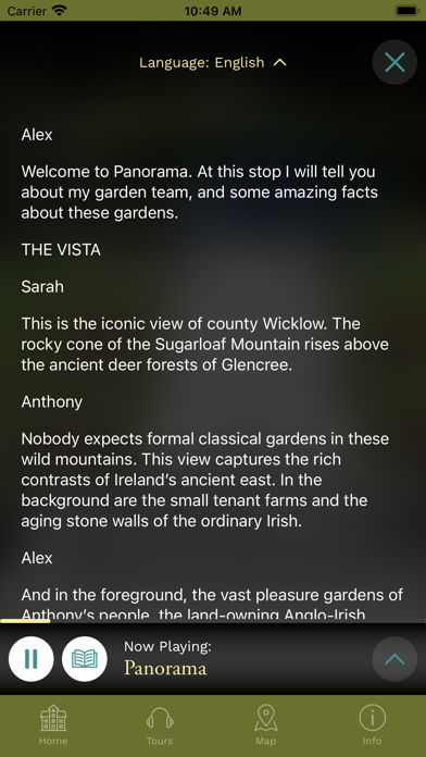 Powerscourt Estate Screenshot