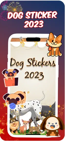 Game screenshot DogEmoji Love Stickers mod apk