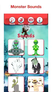 monster horror games for kids iphone screenshot 2