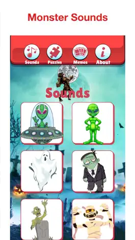 Game screenshot Monster Horror Games For Kids apk