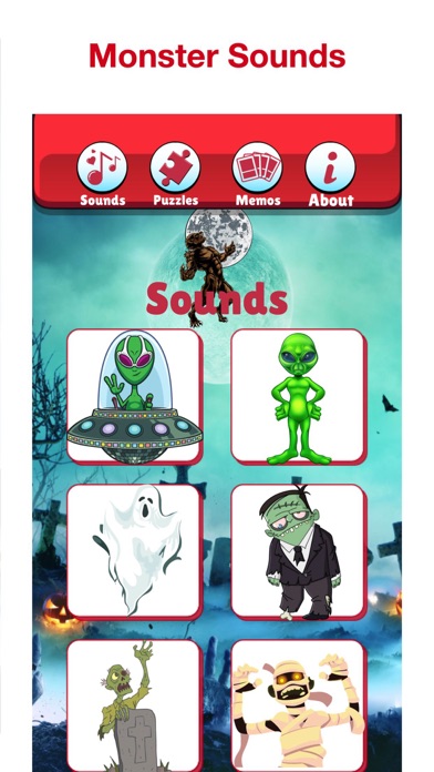 Monster Horror Games For Kids Screenshot