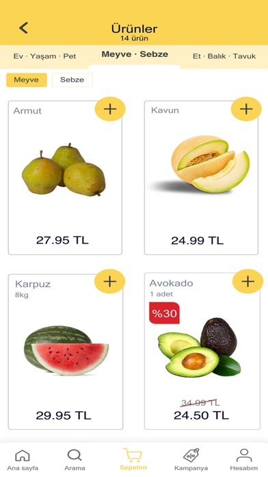 Özhan Market Screenshot