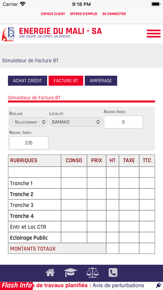 #6. EDMSA | AGENCE EN LIGNE (iOS) 由: ENERGIE DU MALI SA