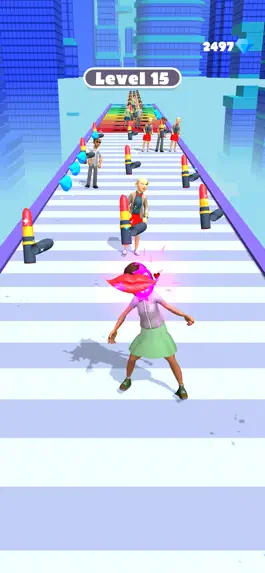 Game screenshot Lovely Kiss 3D! apk