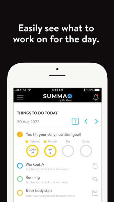 SummaUp App Screenshot