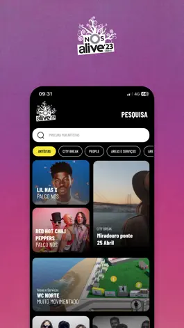 Game screenshot NOS Alive 2023 hack