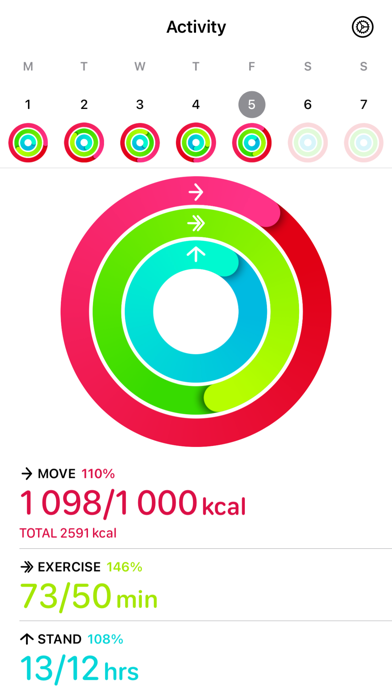 Activity Tracker+ screenshot1