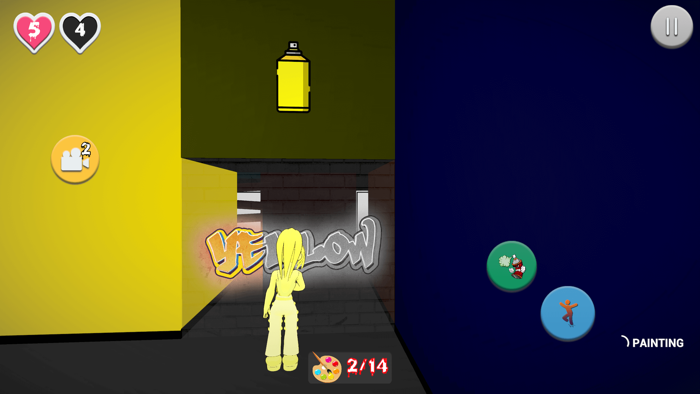 Obby Colors Paint Or Die