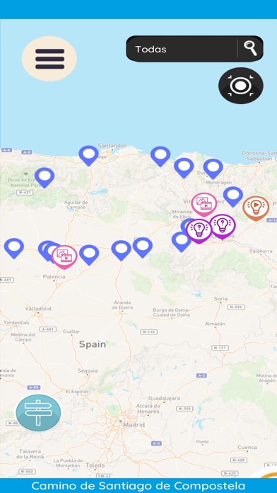 Itinerarios Culturales España Screenshot