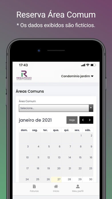Resulthado Condomínios Screenshot