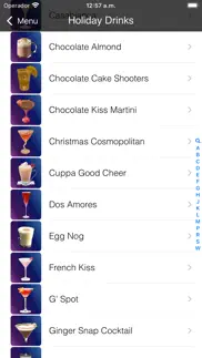 bebidas & drinks iphone screenshot 4