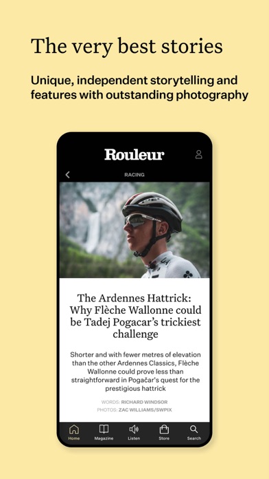 Rouleur Screenshot