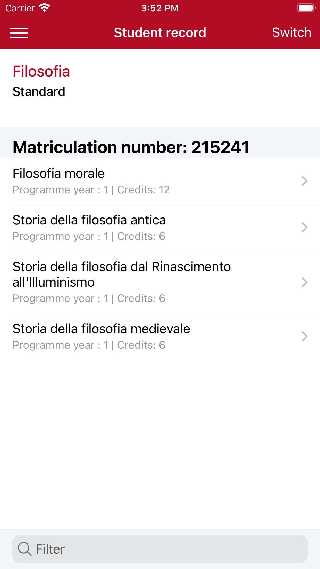 UniTrentoApp