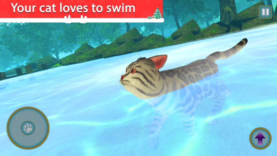#5. My Cat: Virtual Cat Simulator (iOS) Podle: Muhammad Shahbaz