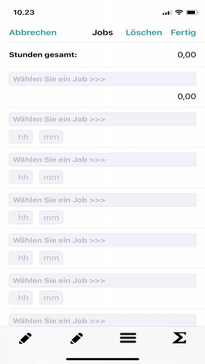 Zeiterfassung - Einfach