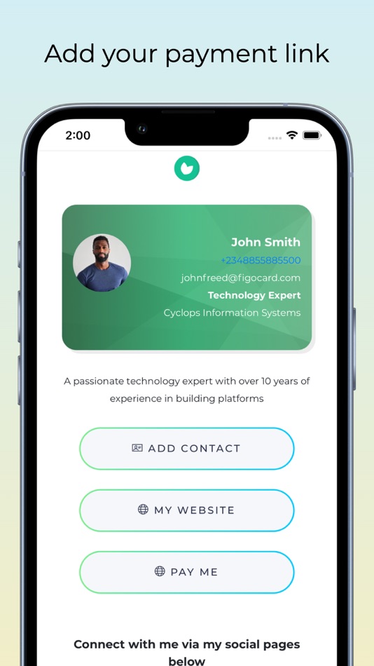#5. FigoCard (iOS) 由: Cyclops Information Systems Limited