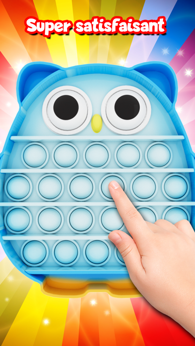 Screenshot #3 pour Pop it - Fidget Game 3D