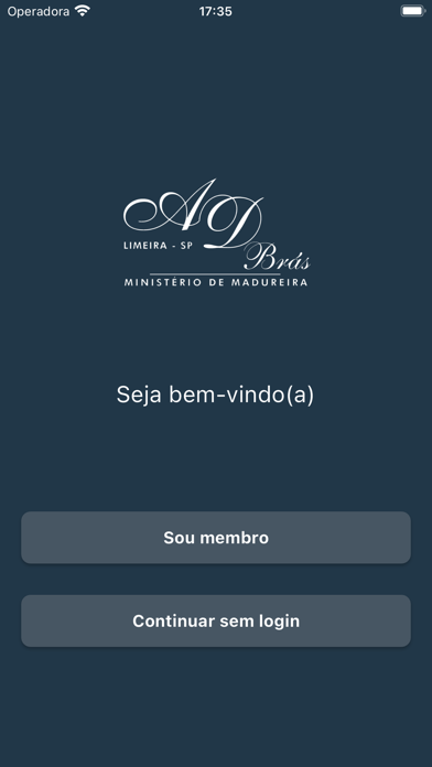 Screenshot #1 pour AD Brás Limeira-SP