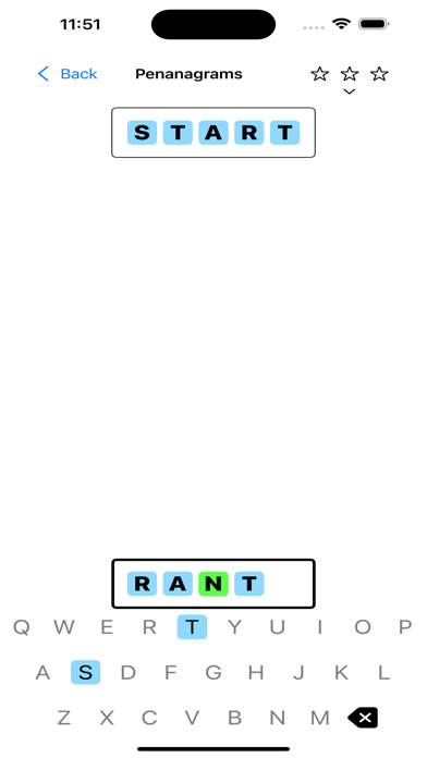 Penanagrams Screenshot