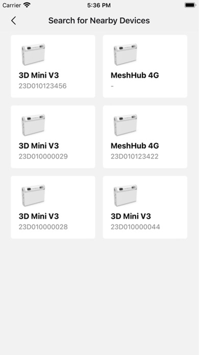 FootfallCam Installation App Screenshot