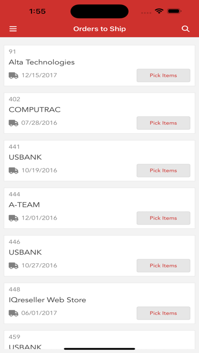IQ reseller Warehouse II Screenshot