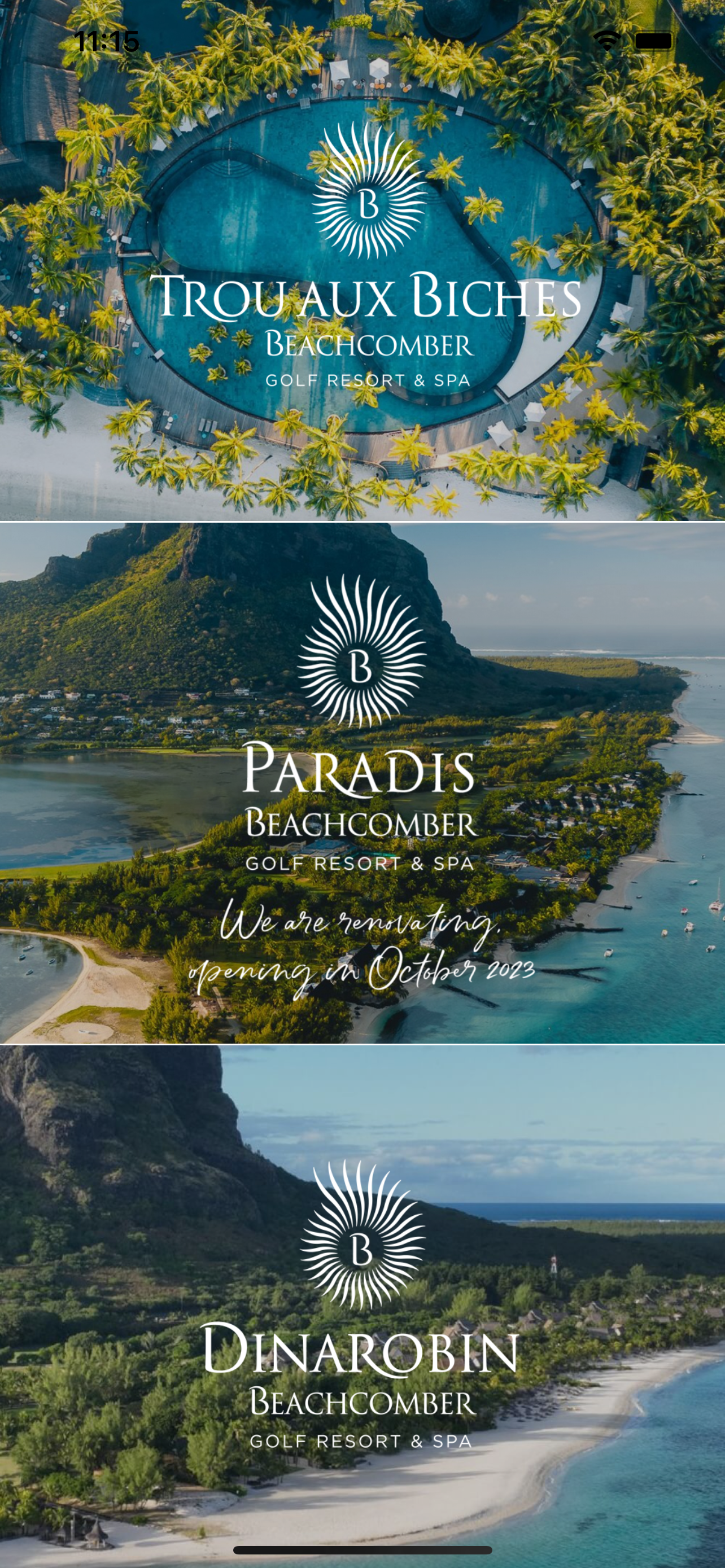 Beachcomber Resorts & Hotels