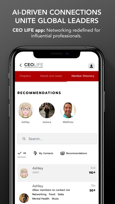 CEO Club for leaders Screenshot