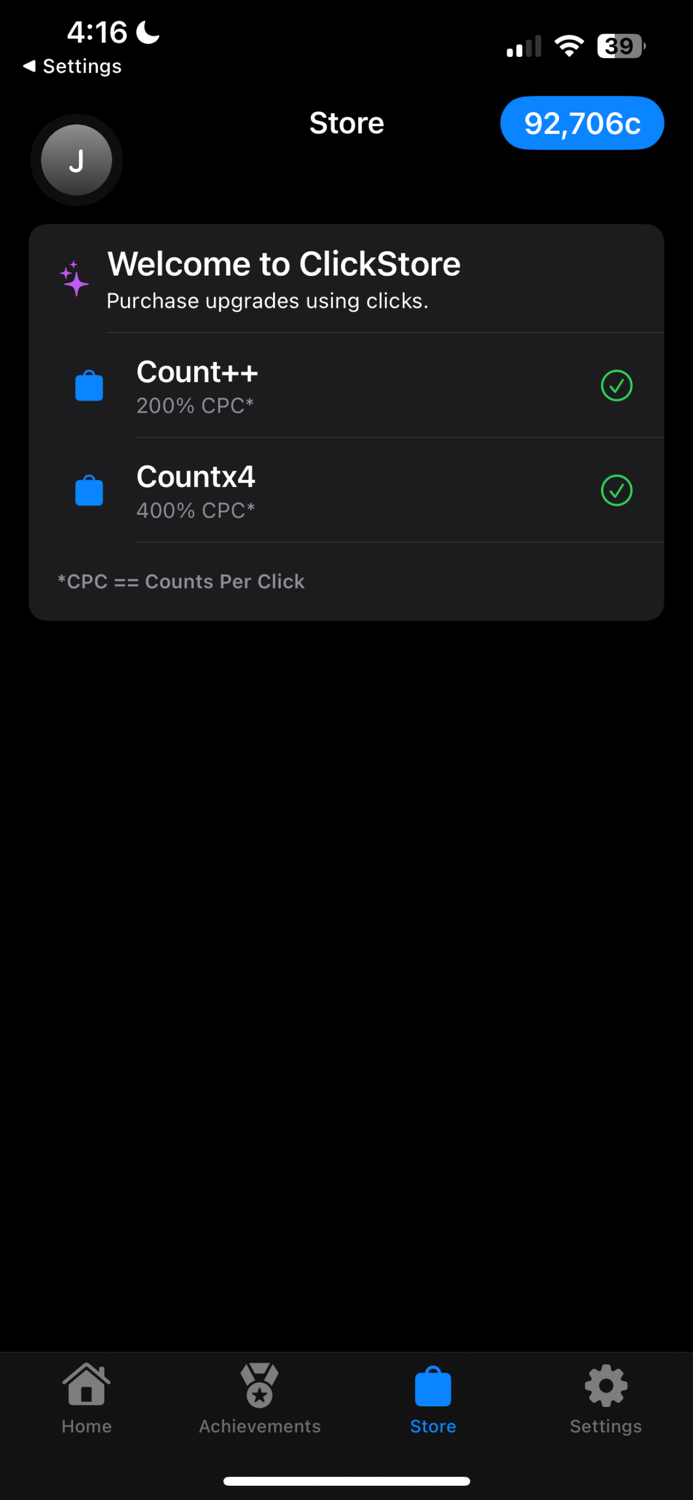UpClick - Click The Button
