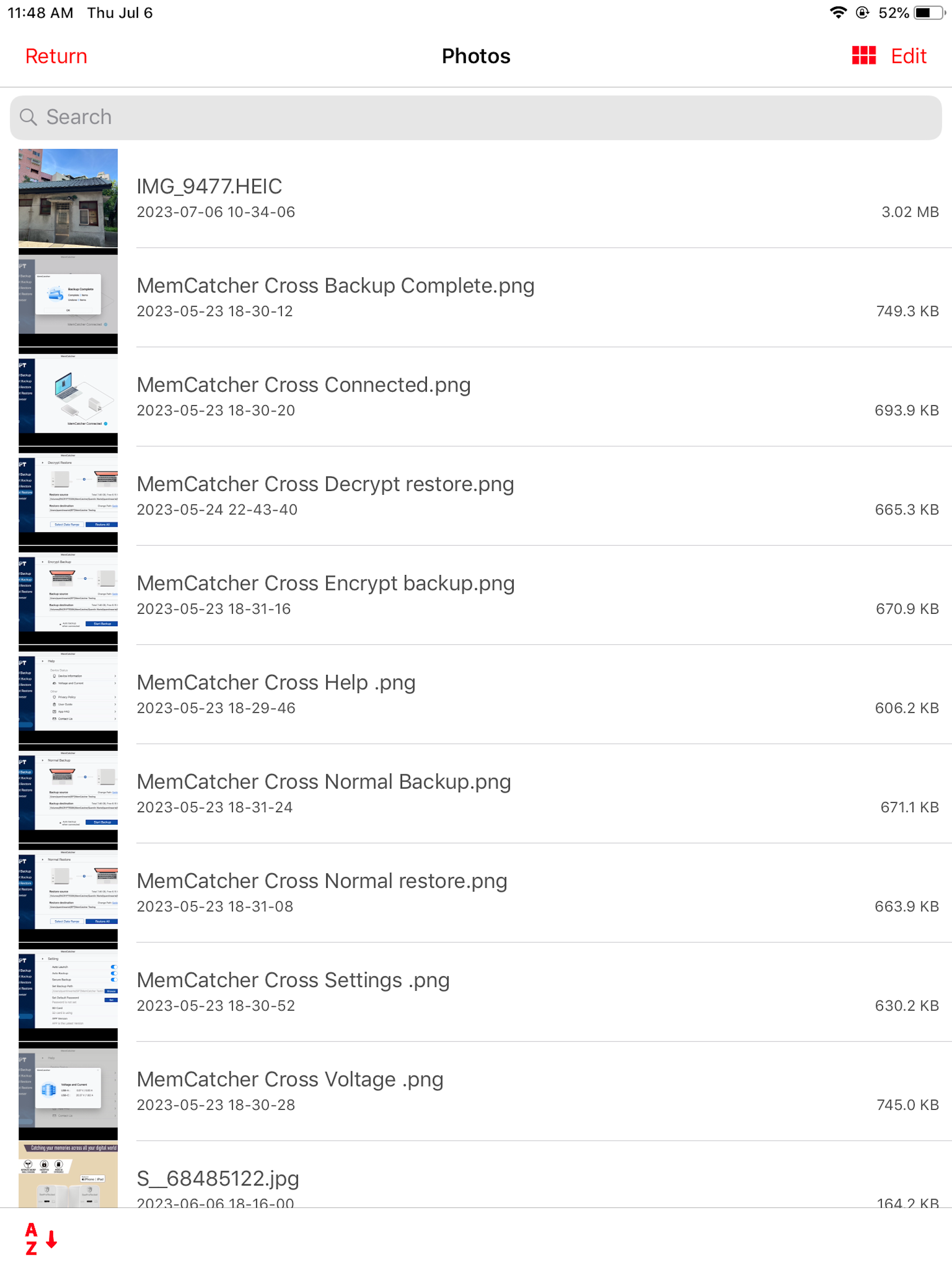 iSecure Adapter screenshot 8