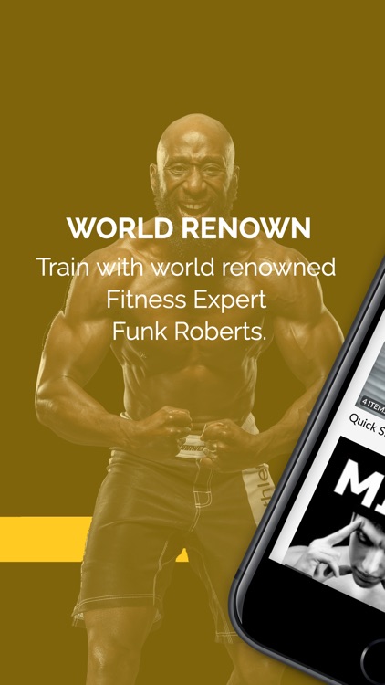 Funk Roberts Fitness Shred App
