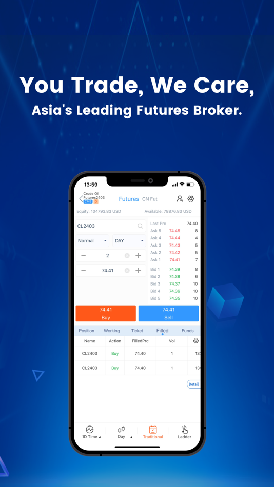 #3. DAFS Trader (iOS) 由: DA Financial Service (S) Pte Ltd