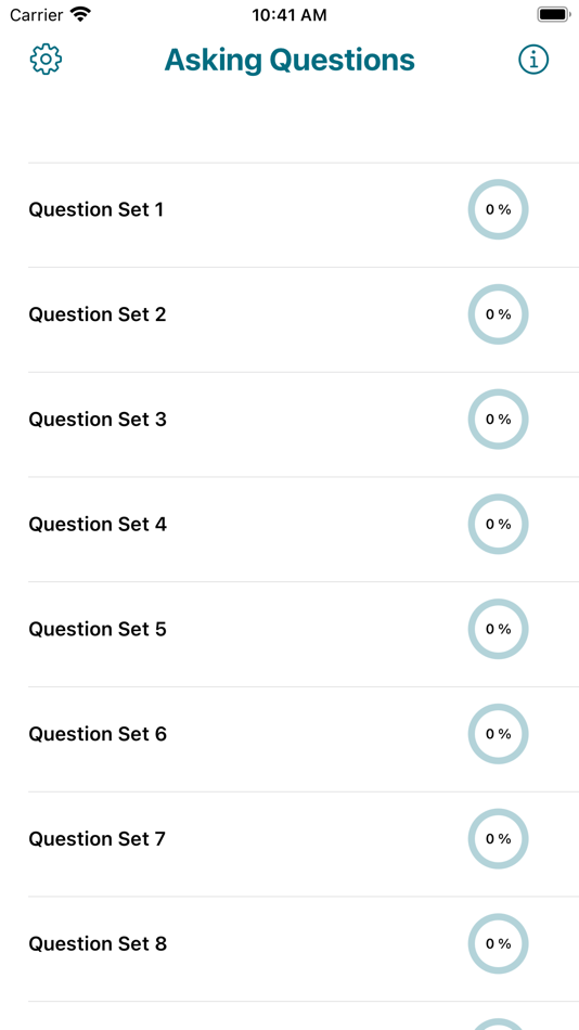 #1. English - Asking Questions (iOS) 由: Webrich Software Limited