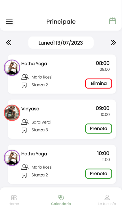 YOGABOX Screenshot