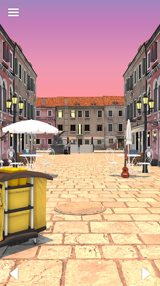 #10. Escape Game: Venice (iOS) 由: Jammsworks Inc.