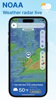 noaa radar - weather forecast iphone screenshot 1