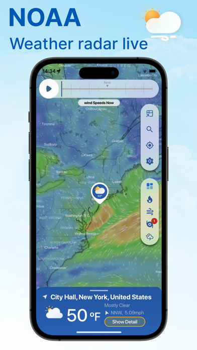 NOAA Radar - Weather Forecastのおすすめ画像1