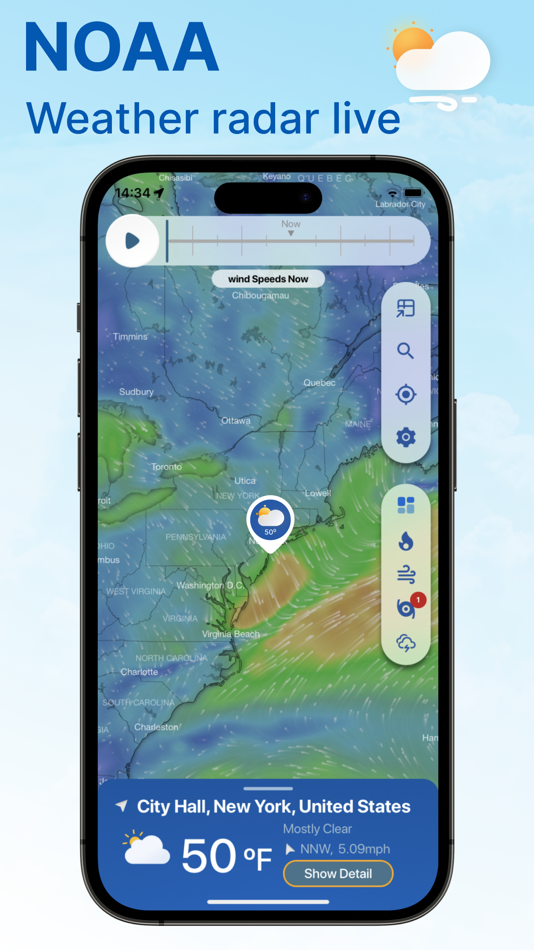 NOAA Weather - Weather Alerts - 1.3.7 - (iOS)