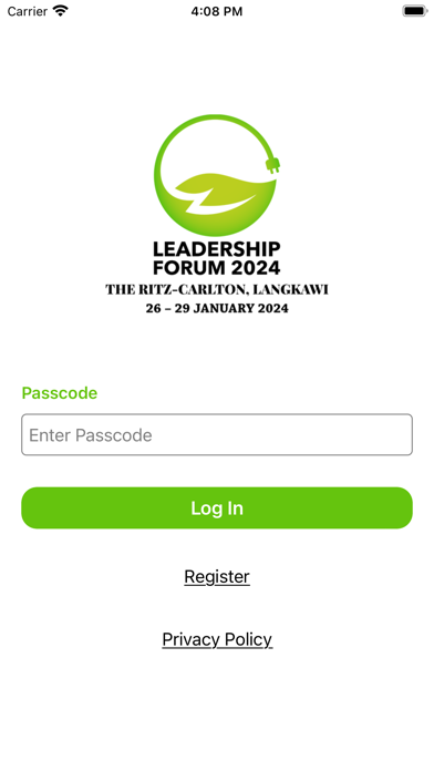 LEADERSHIP FORUM 2024 Screenshot