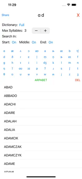 Game screenshot Phonemic Dictionary mod apk