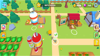 Idle Game - My Farm Life Story Screenshot