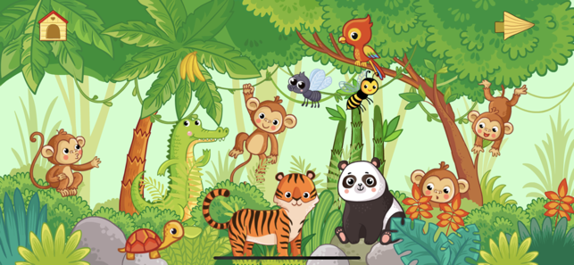 ‎Baby animal games: fun puzzle Screenshot