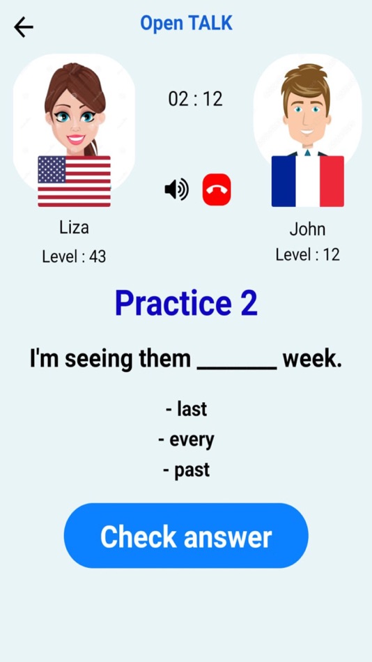 #2. Open TALK :let's speak English (iOS) 由: Govan Ismael Mawlood