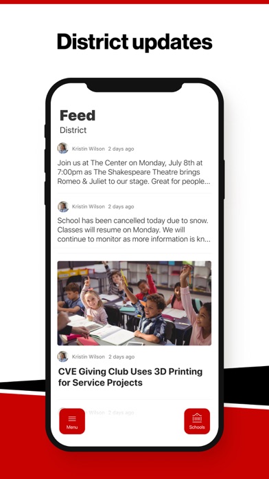 Centennial School District, PA Screenshot