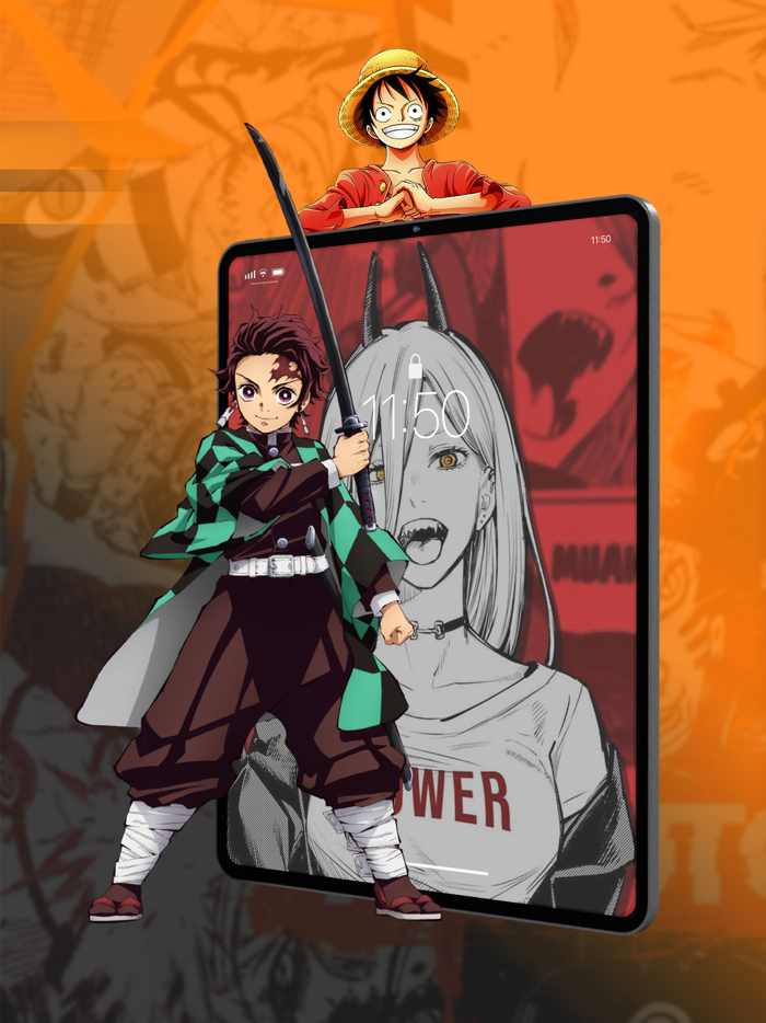 Anime - Wallpapers Games